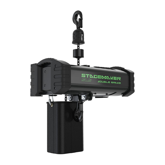 Stagemaker SL10 1004 M2 A D8+ Manuel De L'utilisateur