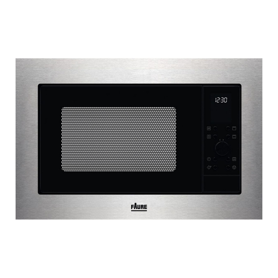 FAURE FEI6532FBA Notice D'utilisation
