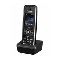 Panasonic KX-TCA385 Manuel D'utilisation