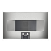 Gaggenau BS 464 610 Notice D'utilisation