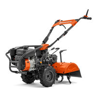 Husqvarna TR262 Manuel D'utilisation