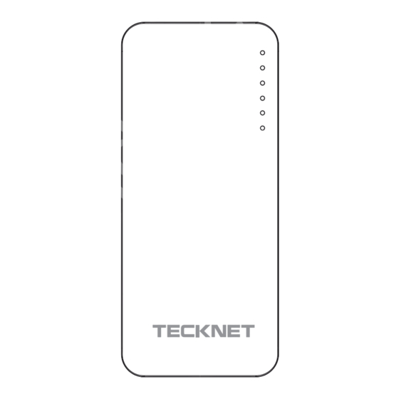 Tecknet BLUETEK iEP1500 Mode D'emploi