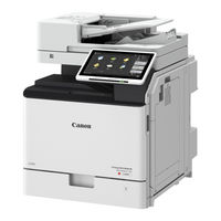 Canon imageRUNNER ADVANCE DX C359i Guide De Configuration