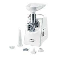 Bosch CompactPower MFW3502W/02 Mode D'emploi