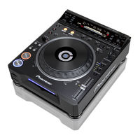 Pioneer DVJ-1000 Mode D'emploi