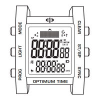 Optimum Time OS 7 Serie Mode D'emploi