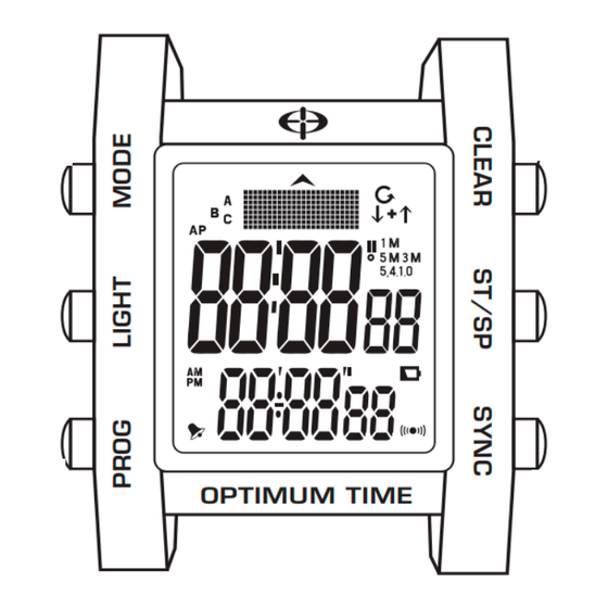 Optimum Time OS 7 Serie Mode D'emploi