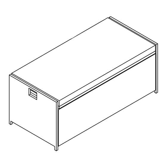 PATIOJOY HW70797 Instructions D'assemblage