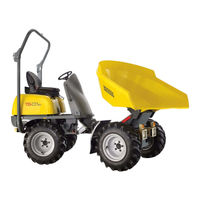 Wacker Neuson 1001 Manuel D'utilisation