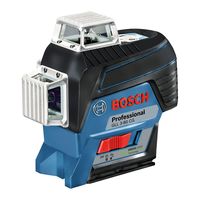 Bosch GLL 3-80 C Professional Notice Originale