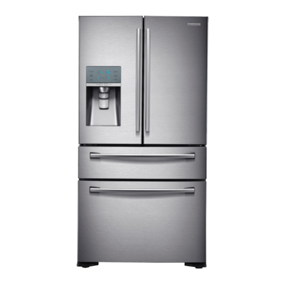 Samsung RF24FSEDBSR Mode D'emploi