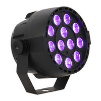 Ibiza Light PAR-MINI-UV Manuel D'utilisation