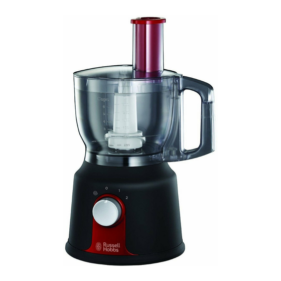 Russell Hobbs 19000-56 Mode D'emploi