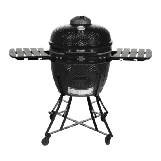 Louisiana Grills LGCER377 Assemblage Et Fonctionnement