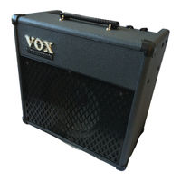 Vox AD15VT-XL Manuel D'utilisation