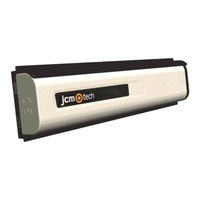 JCM Technologies RS3 TGL868NF Manuel De L'utilisateur