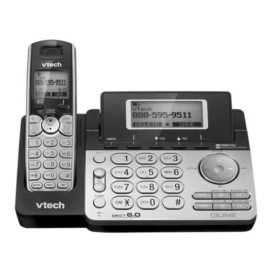 VTech DS6151 Guide D'utilisation