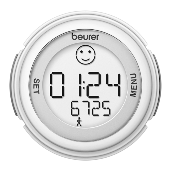 Beurer AS 50 Mode D'emploi