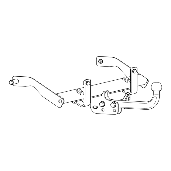 Westfalia Automotive 316 201 691 101 Notice De Montage Et D'utilisation