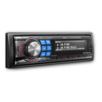 Alpine CDA-9887R Mode D'emploi