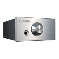 Burson Soloist SL Manuel D'utilisation