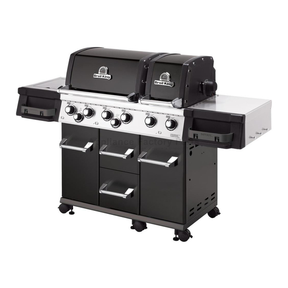 Broil King Imperial XL Manuel De Montage & Liste De Pieces