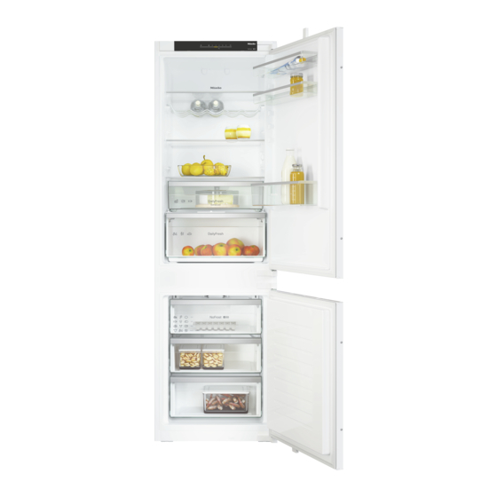 Miele KDN 7713 E Mode D'emploi