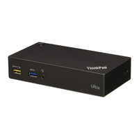 Lenovo ThinkPad USB 3.0 Pro Dock Caractéristiques Et Guide D'utilisation