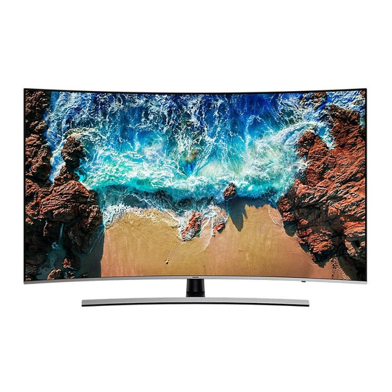 Samsung UE55NU8505 Mode D'emploi