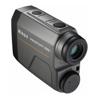 Nikon PROSTAFF 1000i Manuel D'utilisation