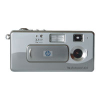 HP photosmart 430 Série Guide De L'utilisateur