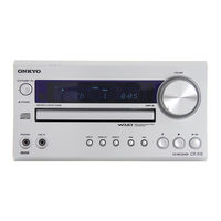 Onkyo CR-315 Manuel D'instructions