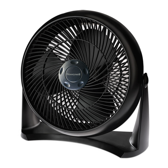Honeywell TURBO FORCE HT-900 Serie Guide D'utilisation