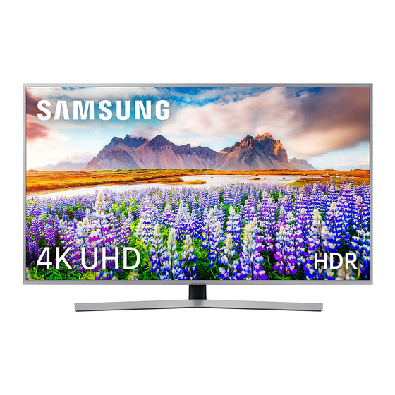 Samsung UE50RU7475 E-Manual