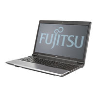 Fujitsu LIFEBOOK N532 Manuel D'utilisation