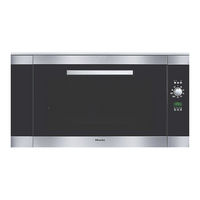 Miele H 4900 B Notice De Montage Et D'utilisation