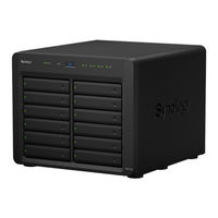 Synology NAS DS3617xsII Guide D'installation Matérielle