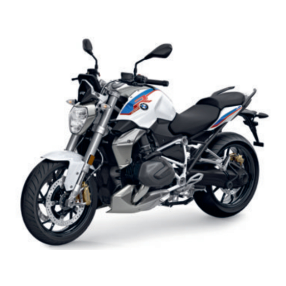BMW Motorrad R 1250 R Mode D'emploi