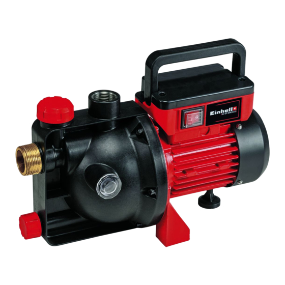 EINHELL GC-GP 6040 ECO Instructions D'origine