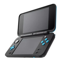 Nintendo 2DS XL Mode D'emploi