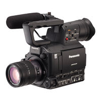 Panasonic AG-AF101E Mode D'emploi