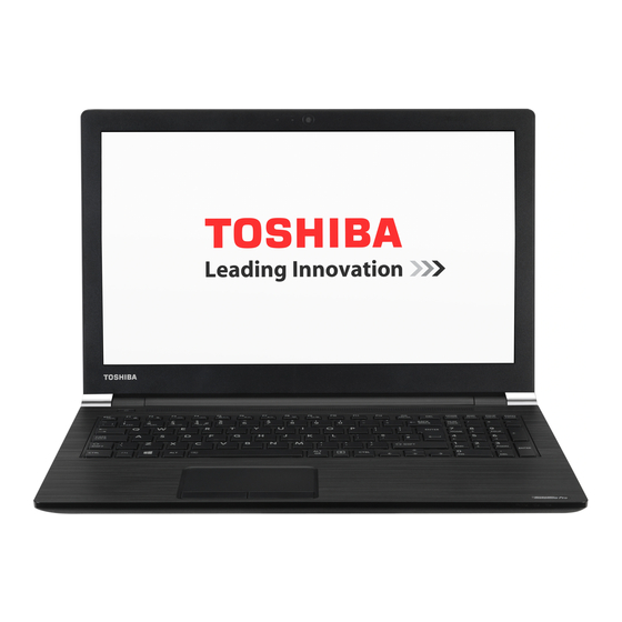 Toshiba SATELLITE Pro R50-D Manuel De L'utilisateur