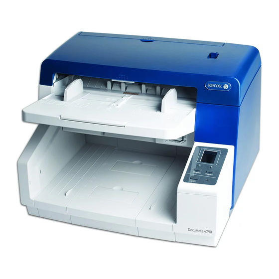 Xerox DocuMate 4790 Guide De L'utilisateur