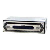 Sony CDX-S22 Mode D'emploi