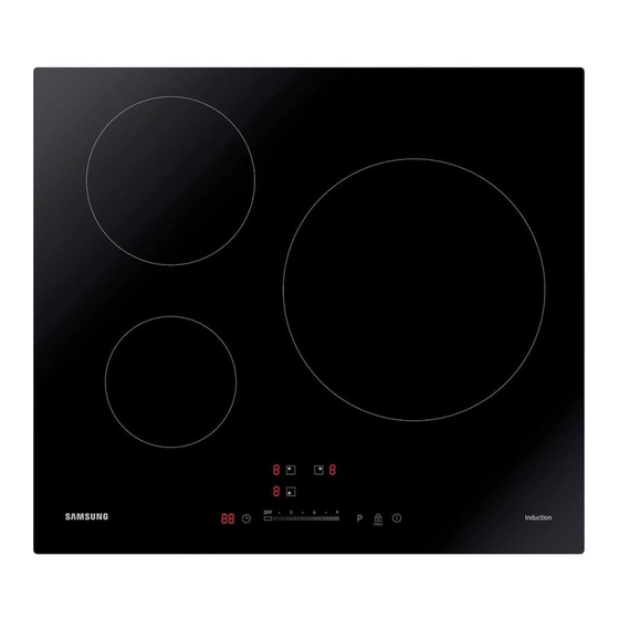 Samsung NZ63M3707AK Guide D'installation Et D'utilisation