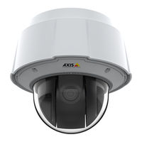 Axis Q6078-E Manuel D'utilisation