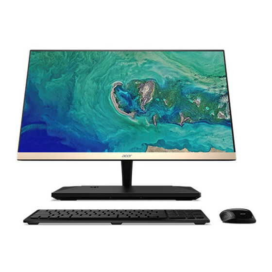 Acer ASPIRE S24-880.002 Manuel D'utilisation