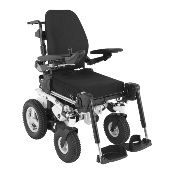 Invacare Kite Manuel D'utilisation