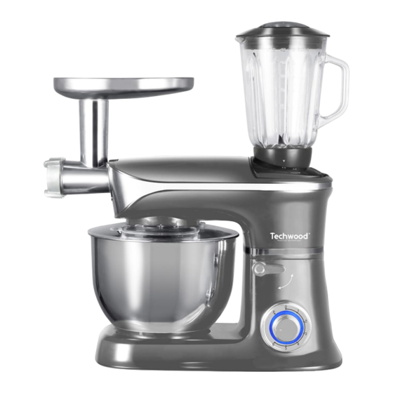 TECHWOOD TRP-1400 Manuel D'utilisation