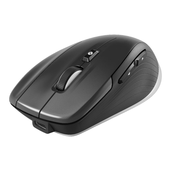 3DConnexion CadMouse Compact Wireless Manuel